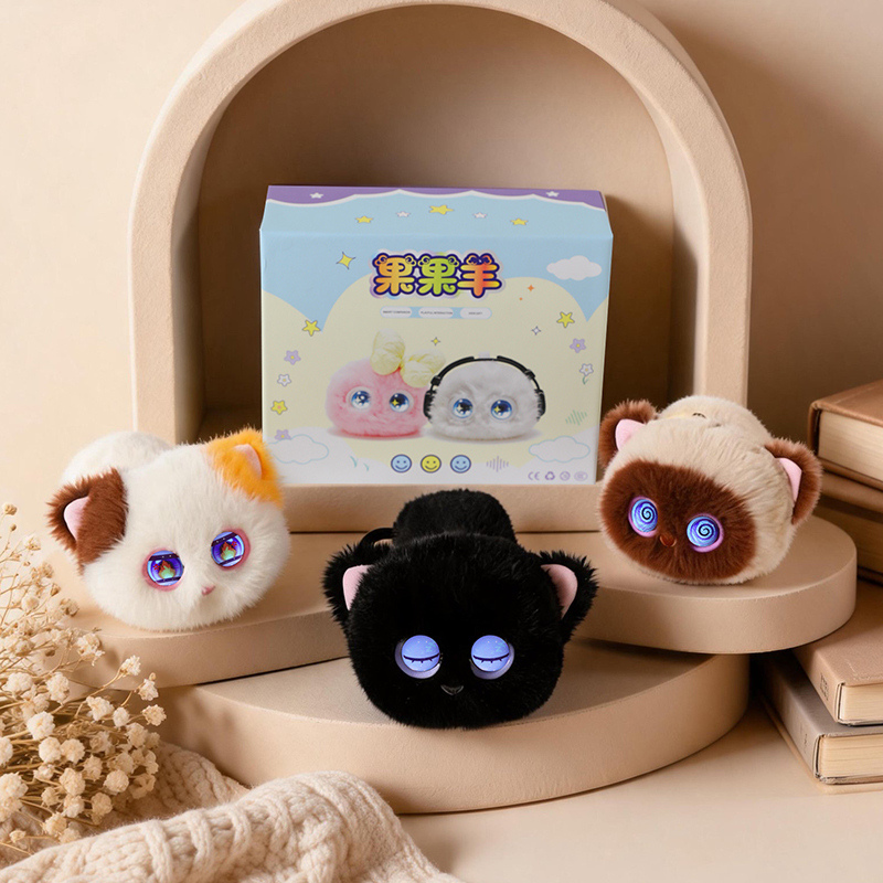 AI Cat Keychain product view 11